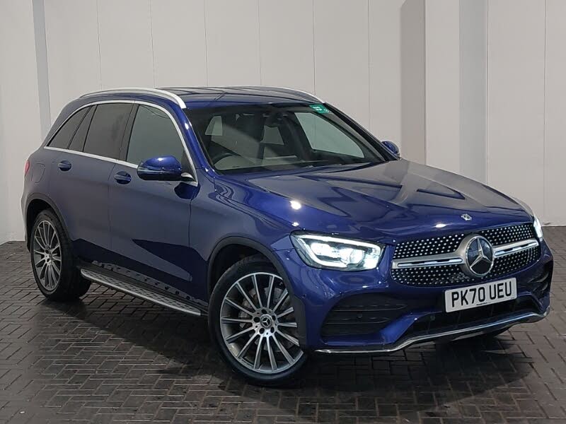 2020 Mercedes-Benz GLC-Class 2.0d GLC220d AMG Line Premium Station Wagon 5d