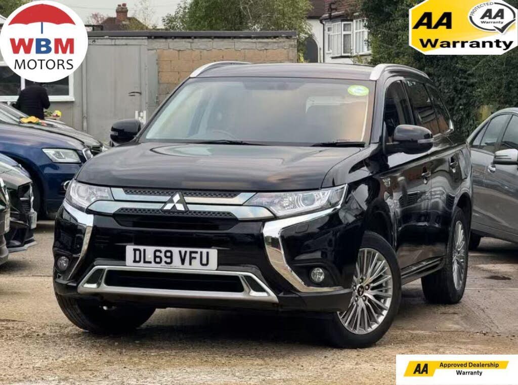 2020 Mitsubishi Outlander 2.4 Design PHEV