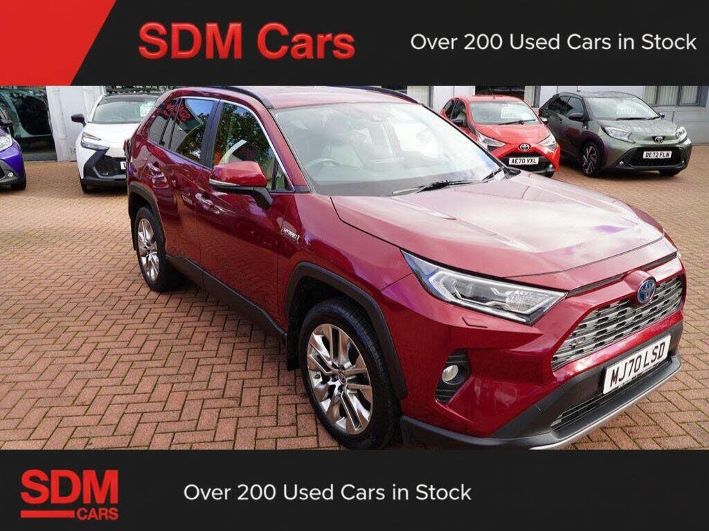 2020 Toyota RAV4 2.5 VVT-i Excel (219bhp)