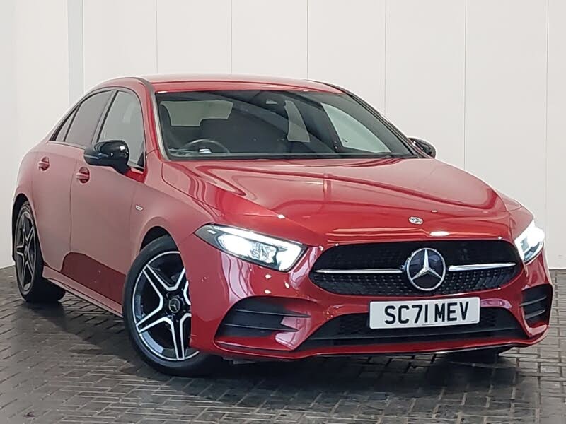 2021 Mercedes-Benz A-Class 1.3 A180 AMG Line Executive Edition Saloon 4d 7G-DCT