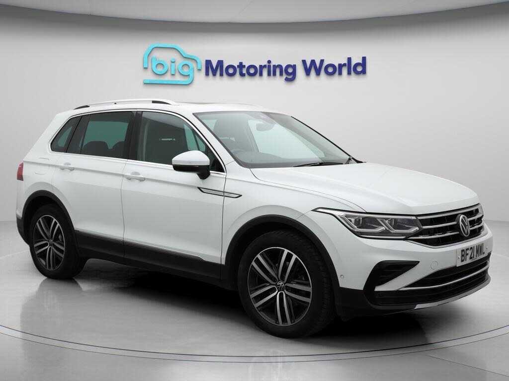 2021 Volkswagen Tiguan 1.5 TSI Elegance