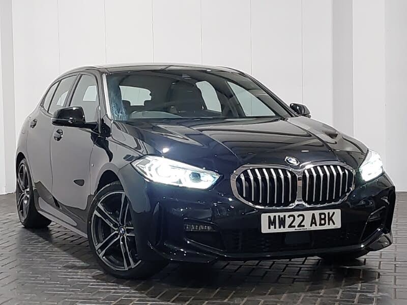 2022 BMW 1 Series 1.5 118i M Sport (LCP) DCT