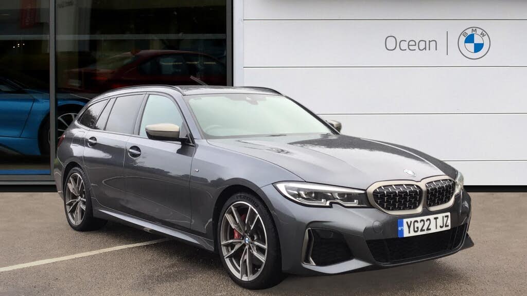 2022 BMW 3 Series 3.0TD M340d xDrive Touring 5d