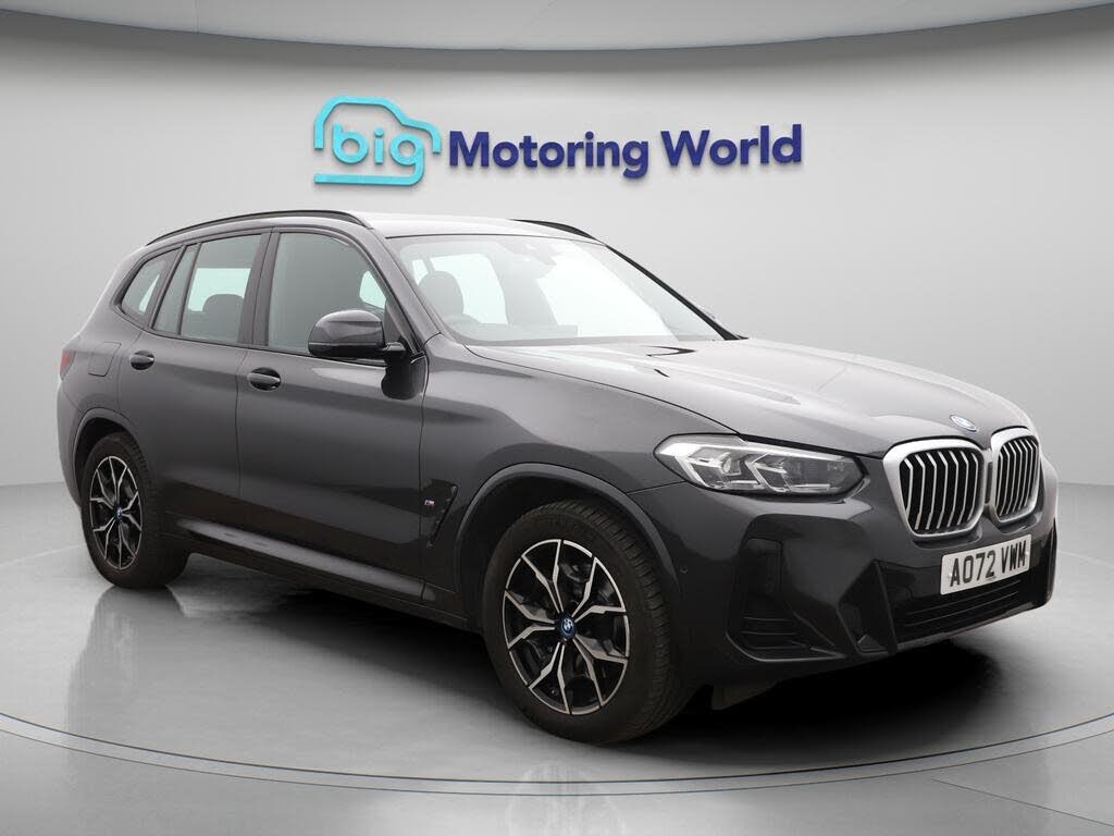 2022 BMW X3 2.0 xDrive 30e M Sport