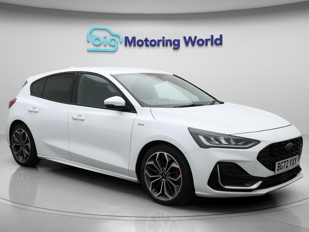 2022 Ford Focus 1.5 ST-Line Vignale Hatchback Auto
