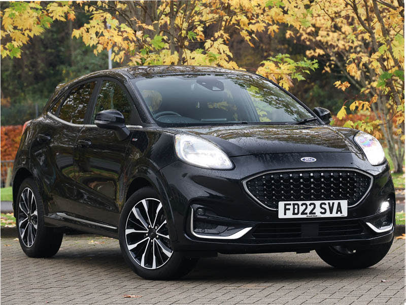 2022 Ford Puma SUV 1.0 ST-Line Design (155ps)