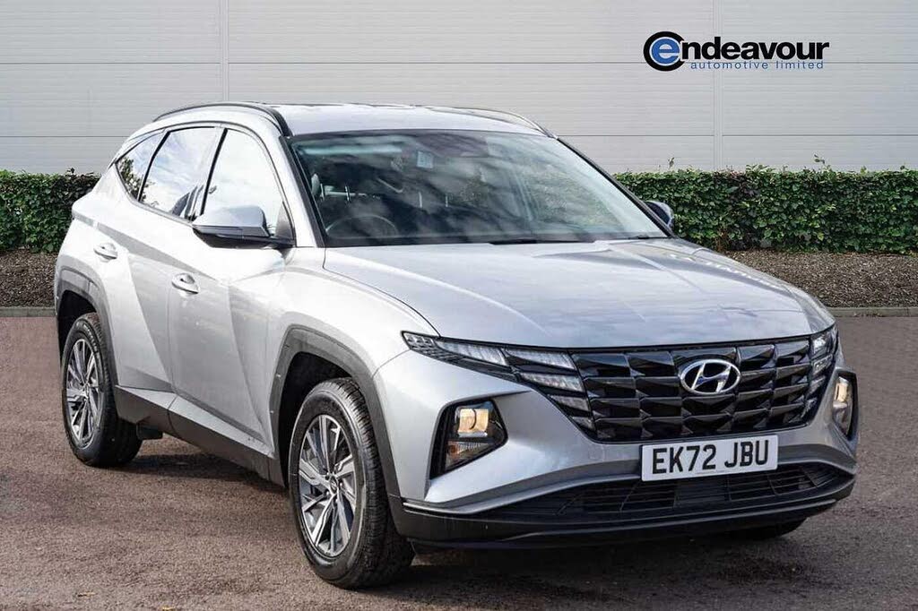 2022 Hyundai Tucson 1.6 T-GDi SE Connect (230ps) Hybrid Auto