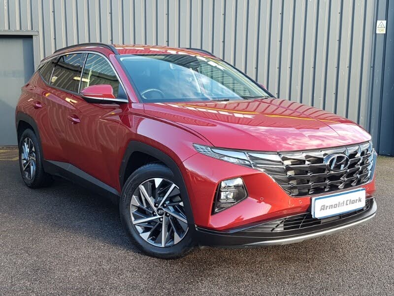 2022 Hyundai Tucson 1.6 T-GDi Premium (150ps)