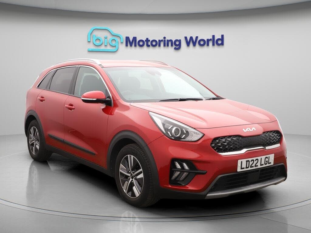 2022 Kia Niro 1.6 GDi 2 (139bhp) 1.56kWh