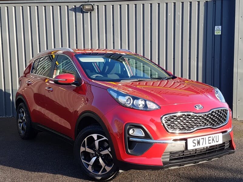 2022 Kia Sportage 1.6 GDi 2