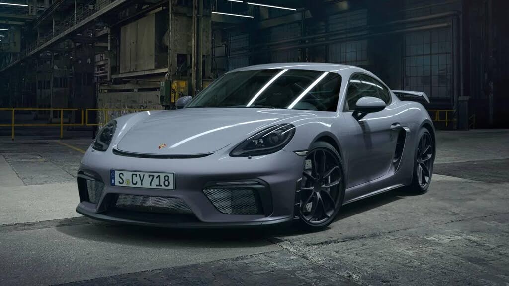 2022 Porsche Cayman 718 4.0 Cayman GT4 PDK