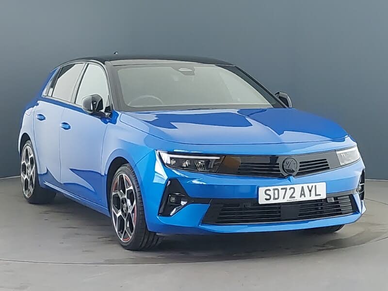 2022 Vauxhall Astra 1.2 Turbo GS Line Hatchback