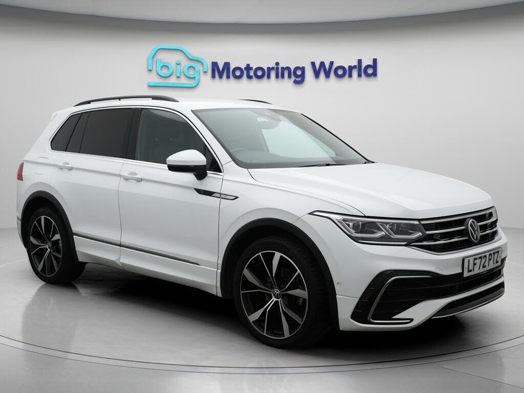 2022 Volkswagen Tiguan 1.5 TSI R-Line