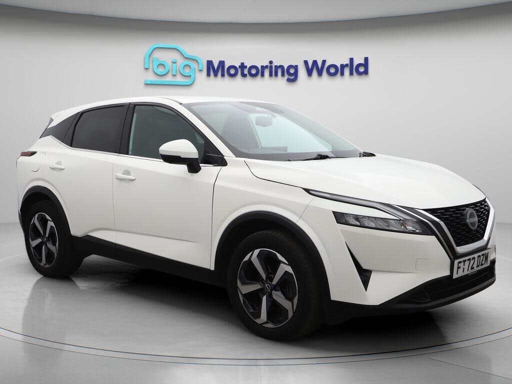 2023 Nissan Qashqai 1.3 DIG-T N-Connecta (158ps) 4WD Xtronic