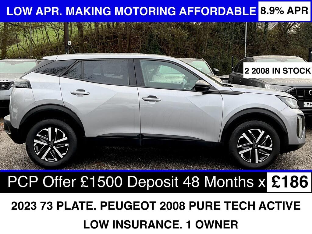 2023 Peugeot 2008 SUV 1.2 PureTech Active