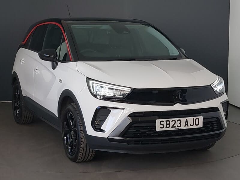 2023 Vauxhall Crossland 1.2 GS (110ps)