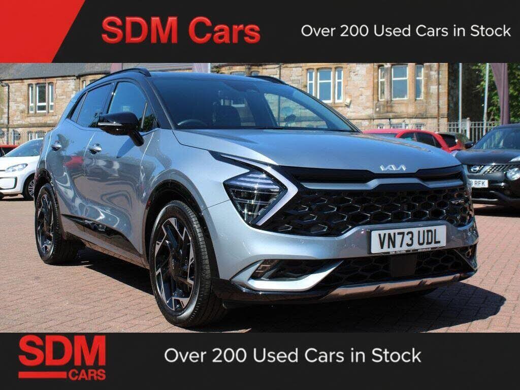 2024 Kia Sportage 1.6 T-GDi GT-Line S (148bhp) AWD 48V DCT