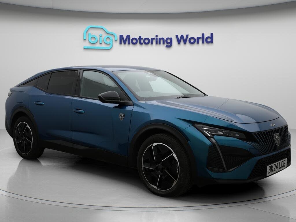 2024 Peugeot 408 1.2 PureTech GT (130ps) (s/s) EAT8