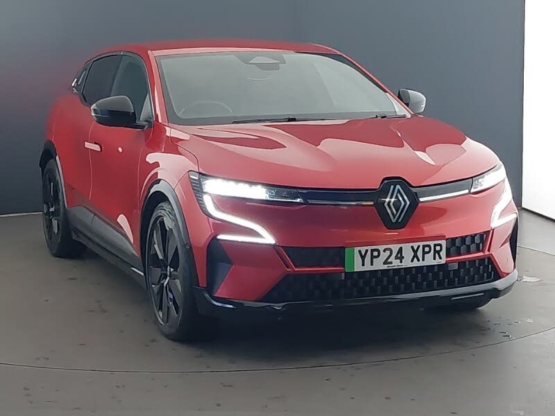 2024 Renault Megane E-Tech E techno+