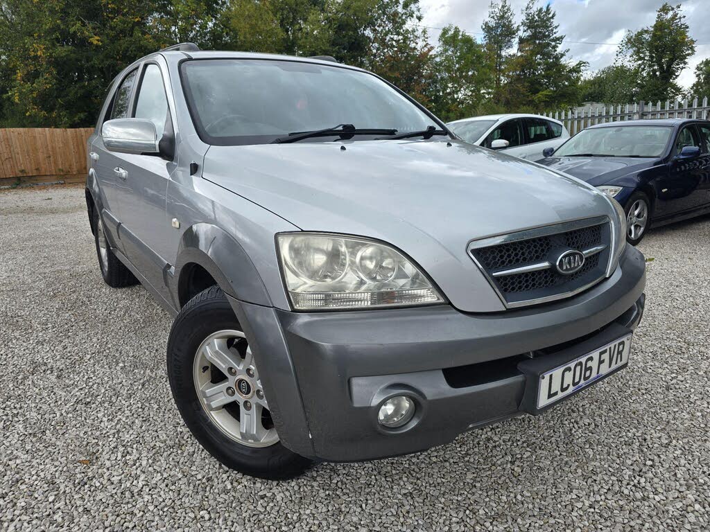 2006 Kia Sorento 2.5TD XE auto