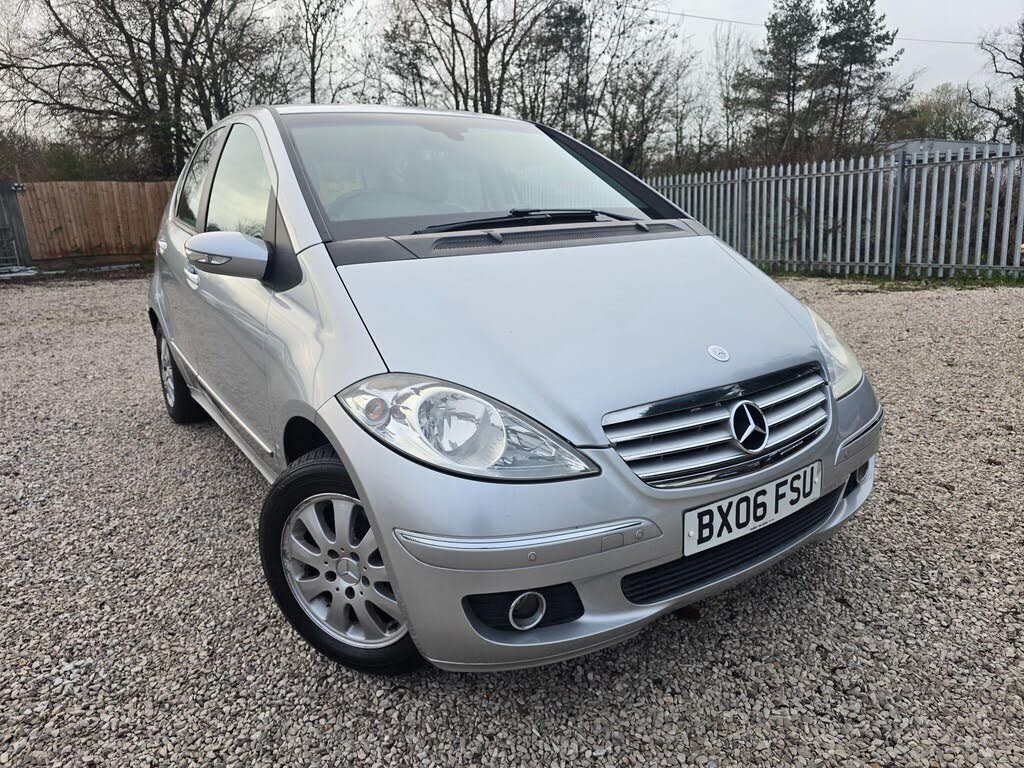 2006 Mercedes-Benz A-Class 1.5 A150 Elegance SE 5d