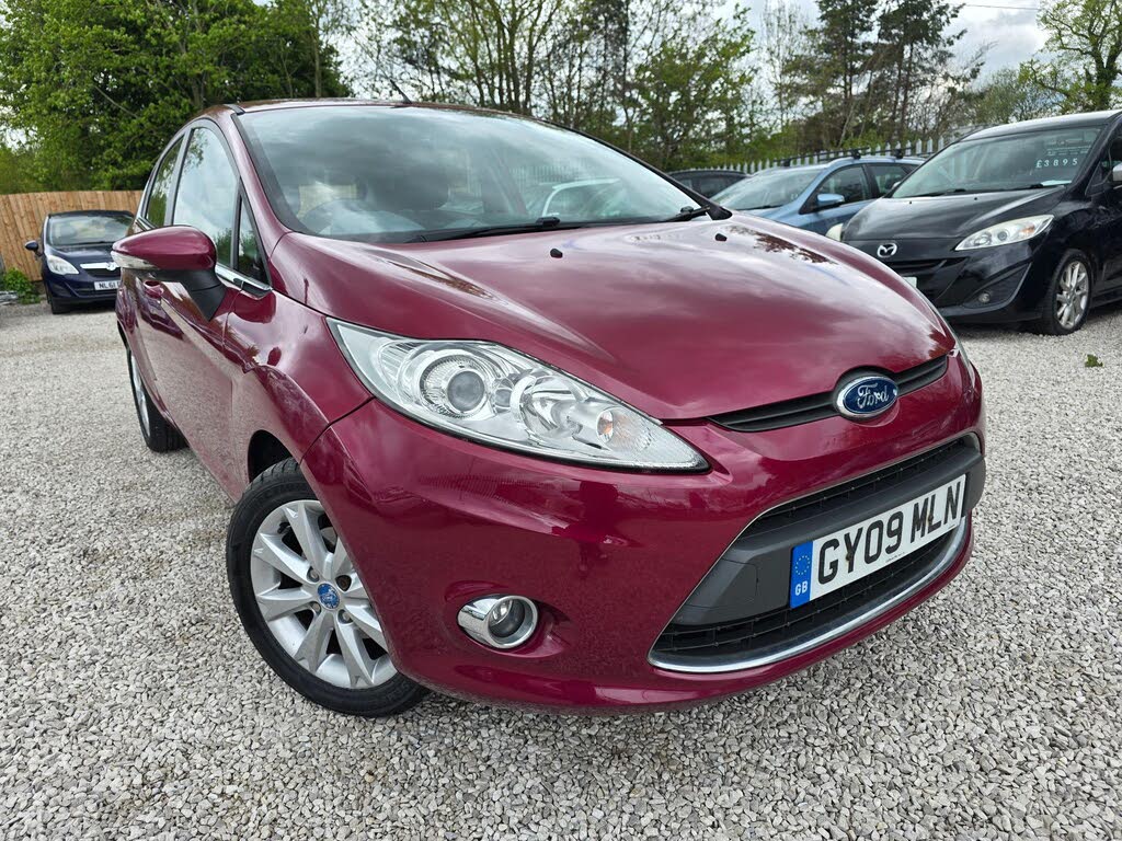 2009 Ford Fiesta 1.4 Zetec 5d
