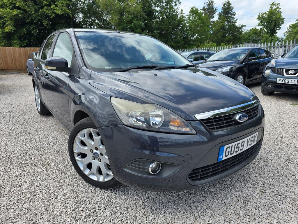 2009 Ford Focus 1.6 Zetec Hatchback 5d