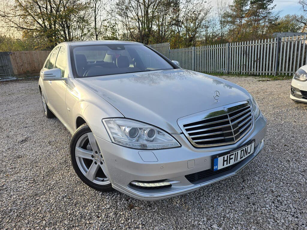 2011 Mercedes-Benz S-Class 3.0TD S350 Blue TEC