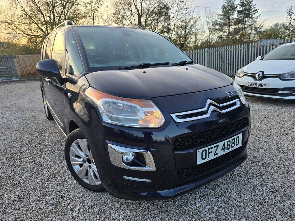 2013 Citroen C3 Picasso 1.6TD Exclusive (90ps)