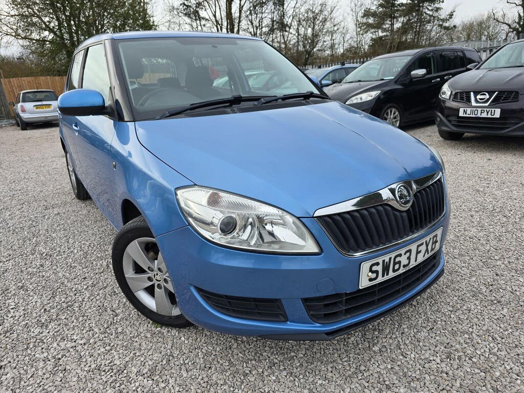 2013 Skoda Fabia 1.2 SE (70bhp) Hatchback 1198cc