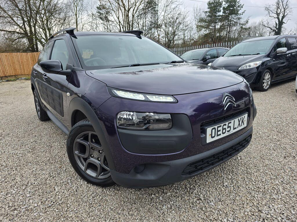 2015 Citroen C4 Cactus 1.6BlueHDi Feel