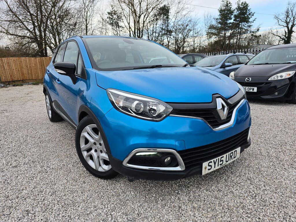 2015 Renault Captur 1.5dCi Dynamique (90bhp) ENERGY(s/s)