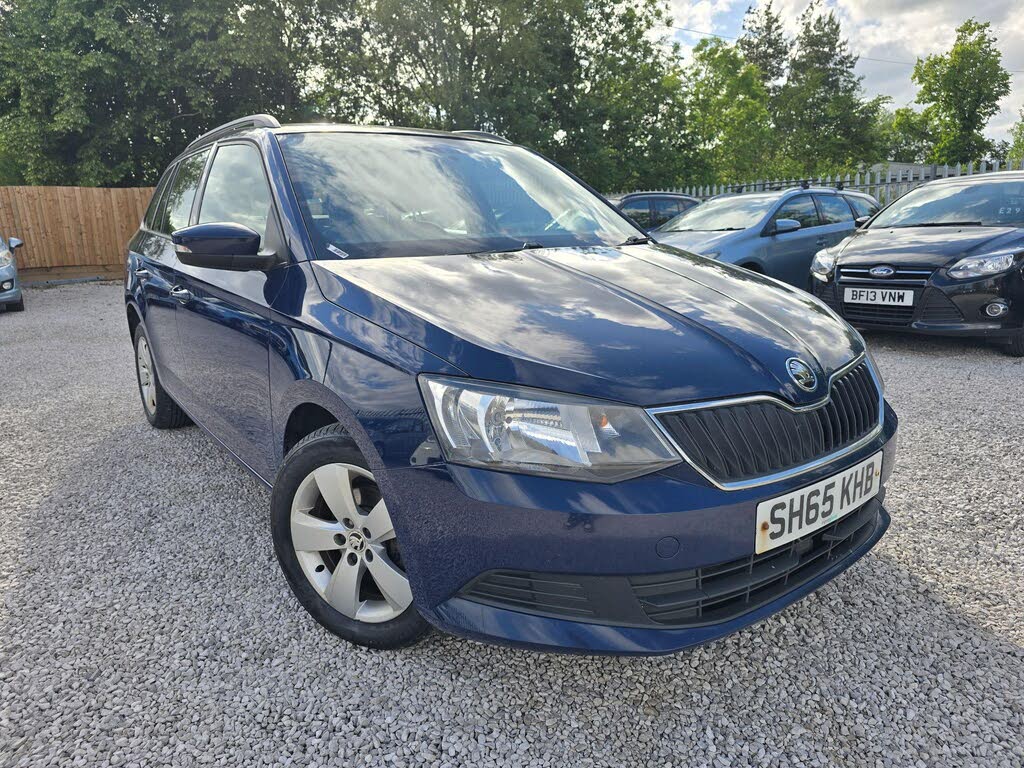2015 Skoda Fabia 1.2 TSI SE (90ps) Estate