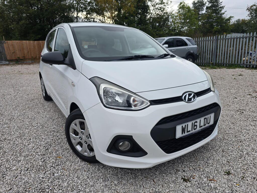 2016 Hyundai i10 1.0 S