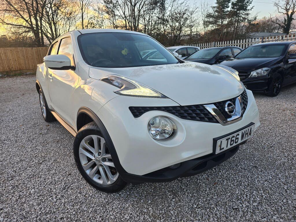 2016 Nissan Juke 1.5dCi N-Connecta (s/s)