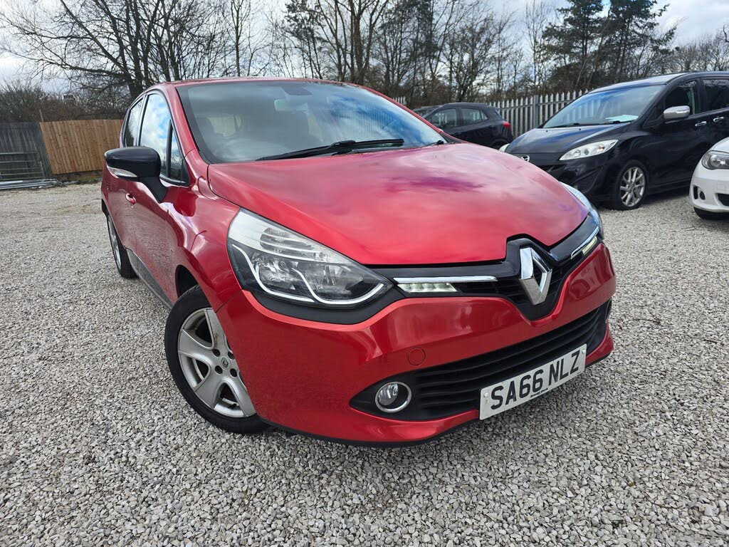 2016 Renault Clio 1.5dCi Dynamique Nav (s/s) ENERGY