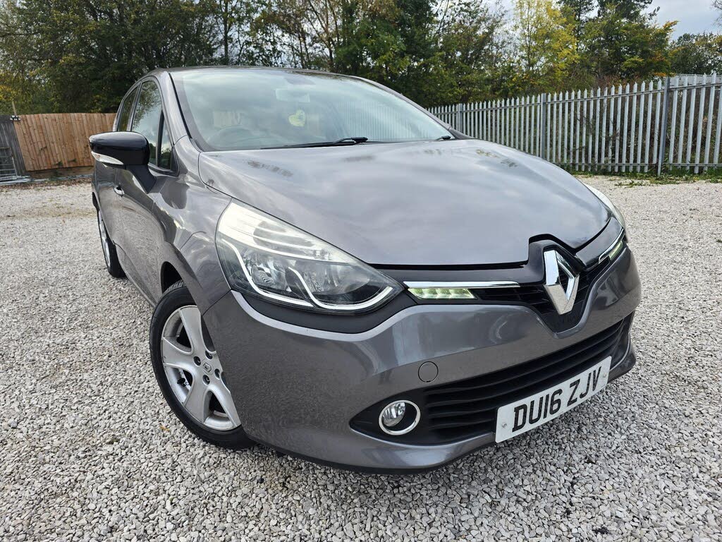 2016 Renault Clio 1.5dCi Dynamique Nav (s/s) ENERGY