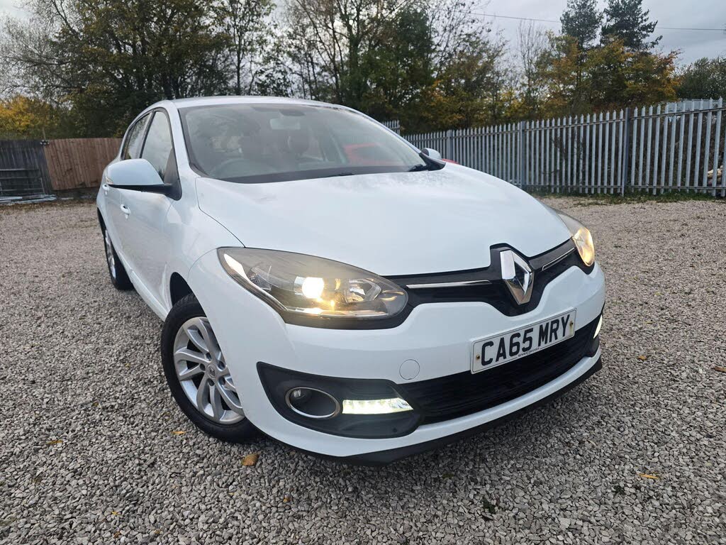 2016 Renault Megane 1.5dCi Dynamique Nav ENERGY (s/s) Hatchback 5d