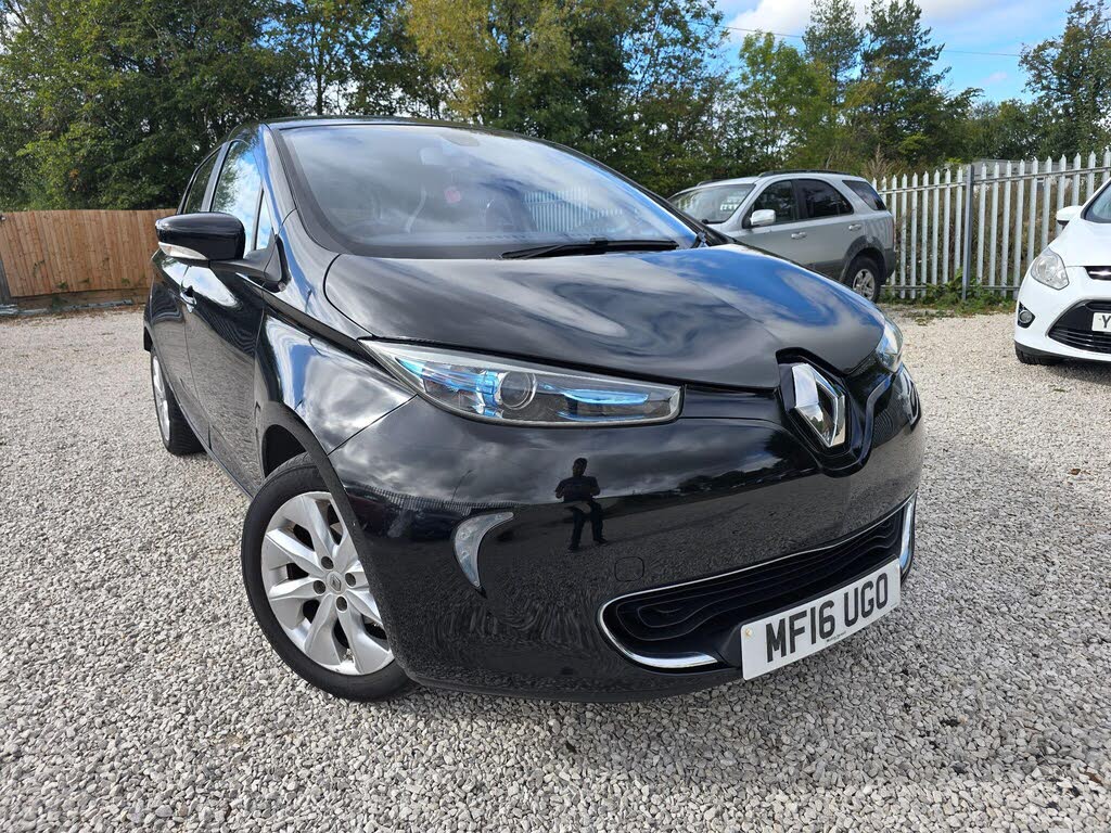 2016 Renault Zoe E Dynamique Intens
