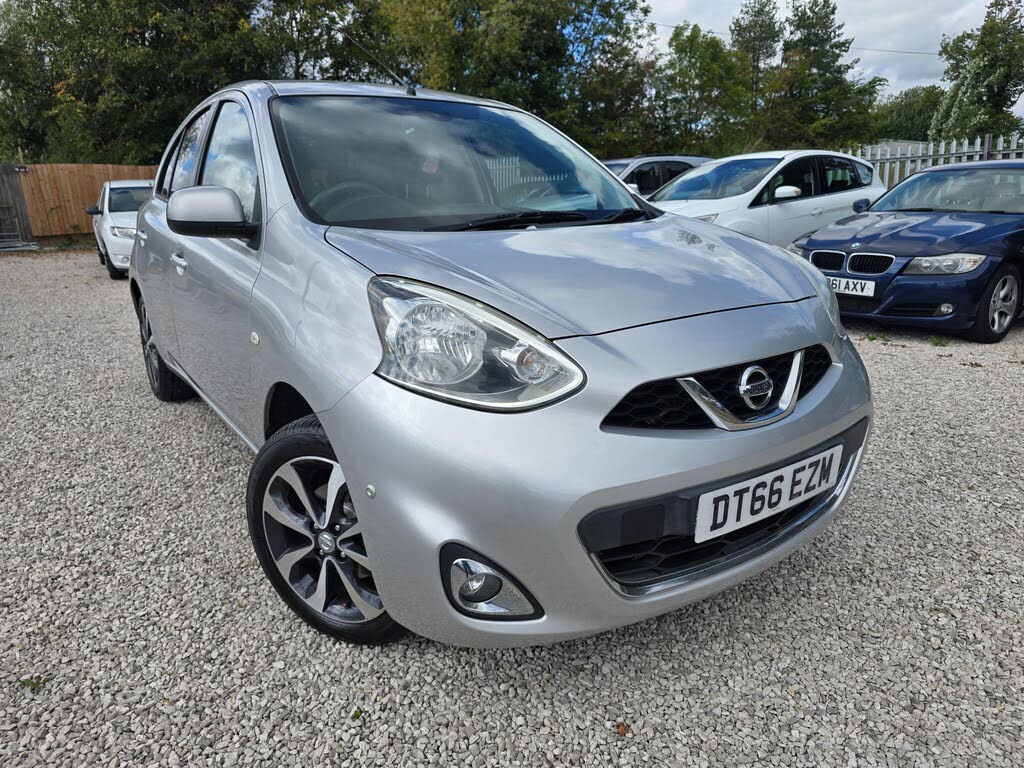 2017 Nissan Micra 1.2 n-tec
