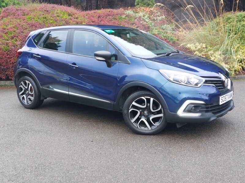 2017 Renault Captur 0.9 TCe Dynamique Nav