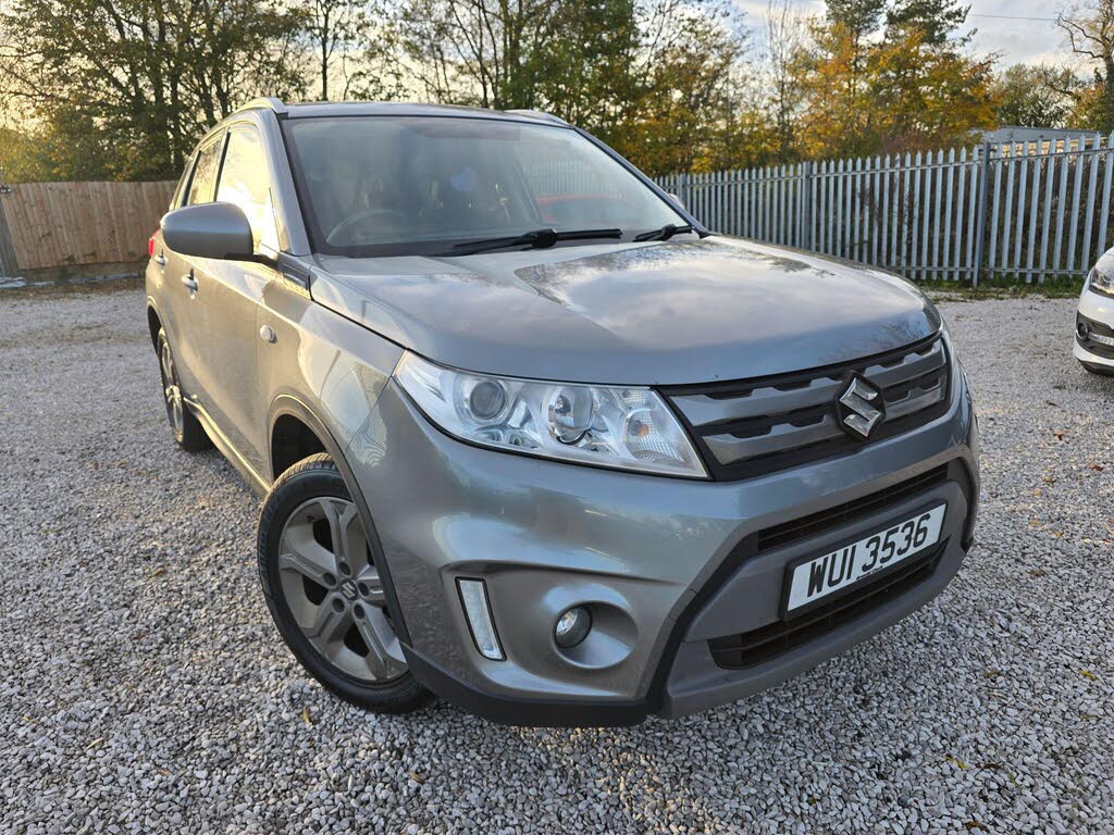 2017 Suzuki Vitara 1.6 SZ-T
