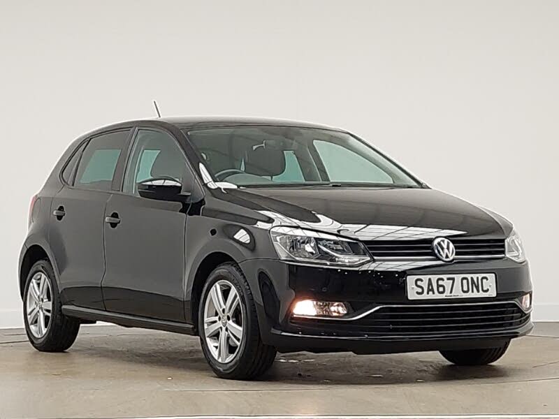 2017 Volkswagen Polo 1.0 Match Edition (75ps) (s/s) 5d