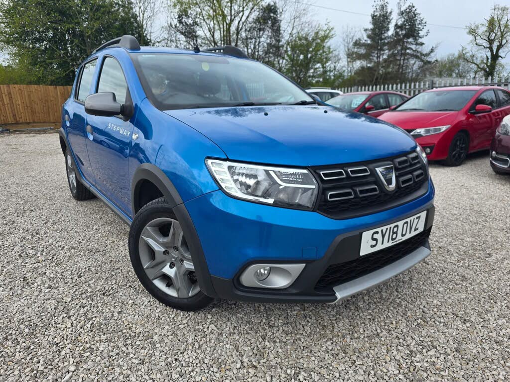 2018 Dacia Sandero Stepway 1.5dCi Ambiance