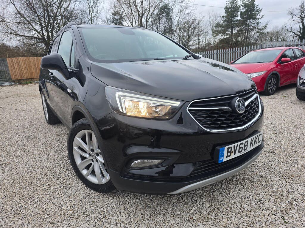2018 Vauxhall Mokka X 1.4i 16v Turbo Design Nav (s/s)(ecoTEC)