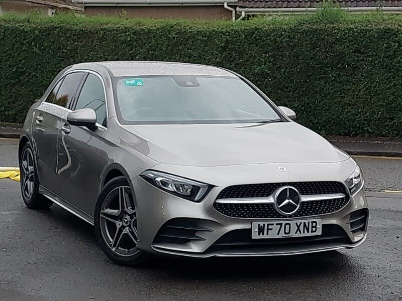 2020 Mercedes-Benz A-Class 1.3 A180 AMG Line Hatchback 5d 7G-DCT