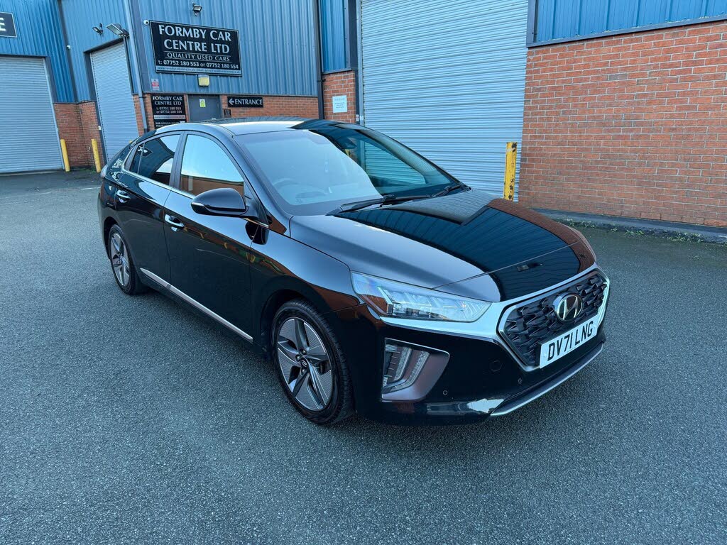 2021 Hyundai IONIQ 1.6 GDi Premium SE Hybrid