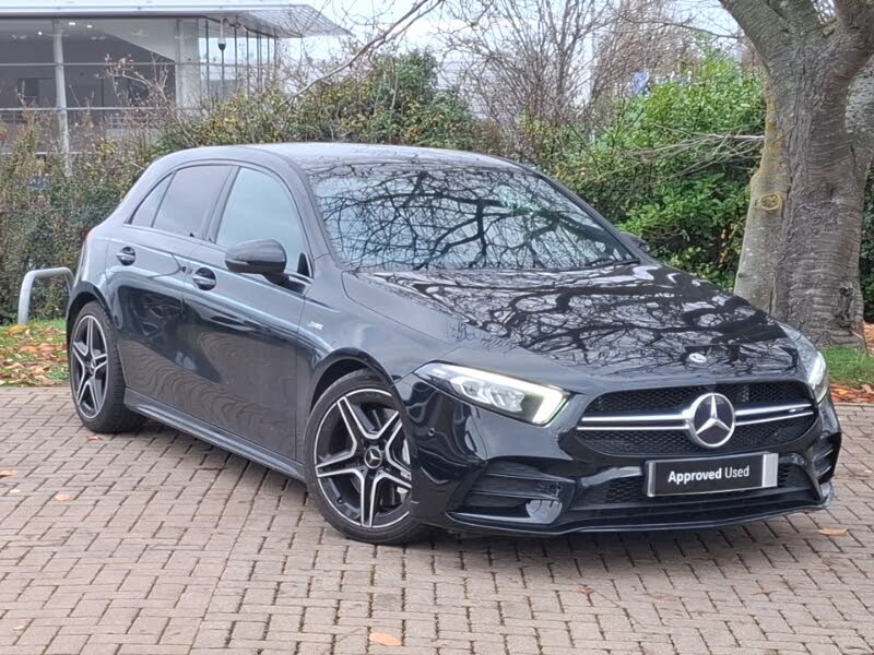 2021 Mercedes-Benz A-Class 2.0 A35 AMG Executive Edition Hatchback 5d