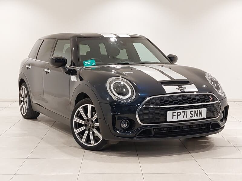 2021 MINI Mini Clubman 2.0 Cooper S Exclusive Sport Auto