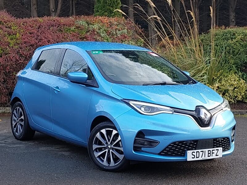 2021 Renault Zoe E GT Line